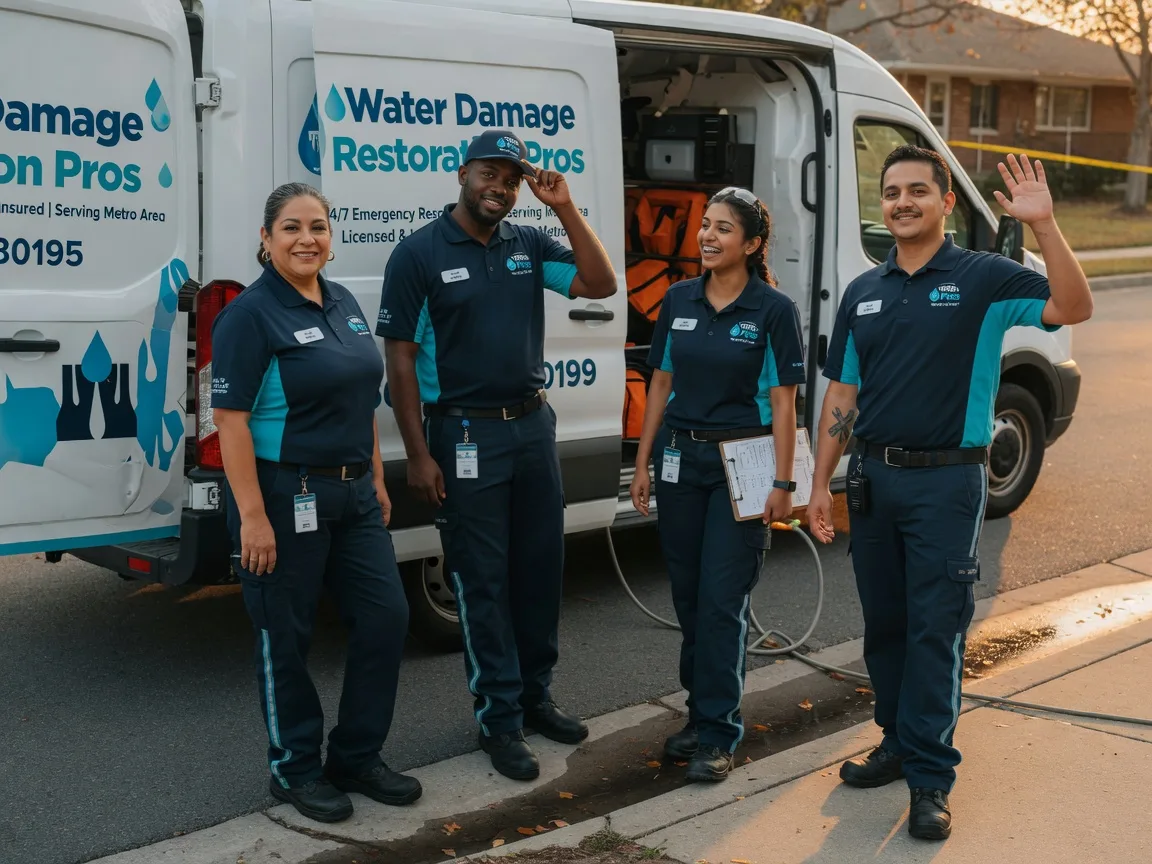 Water Damage Restoration company in Chaseburg, WI