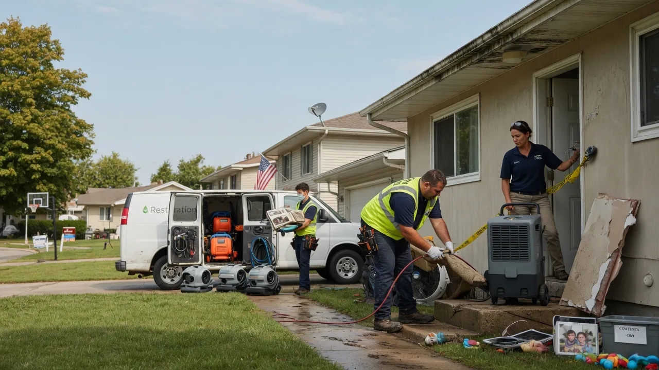 Water Damage Restoration in Chaseburg, WI near me